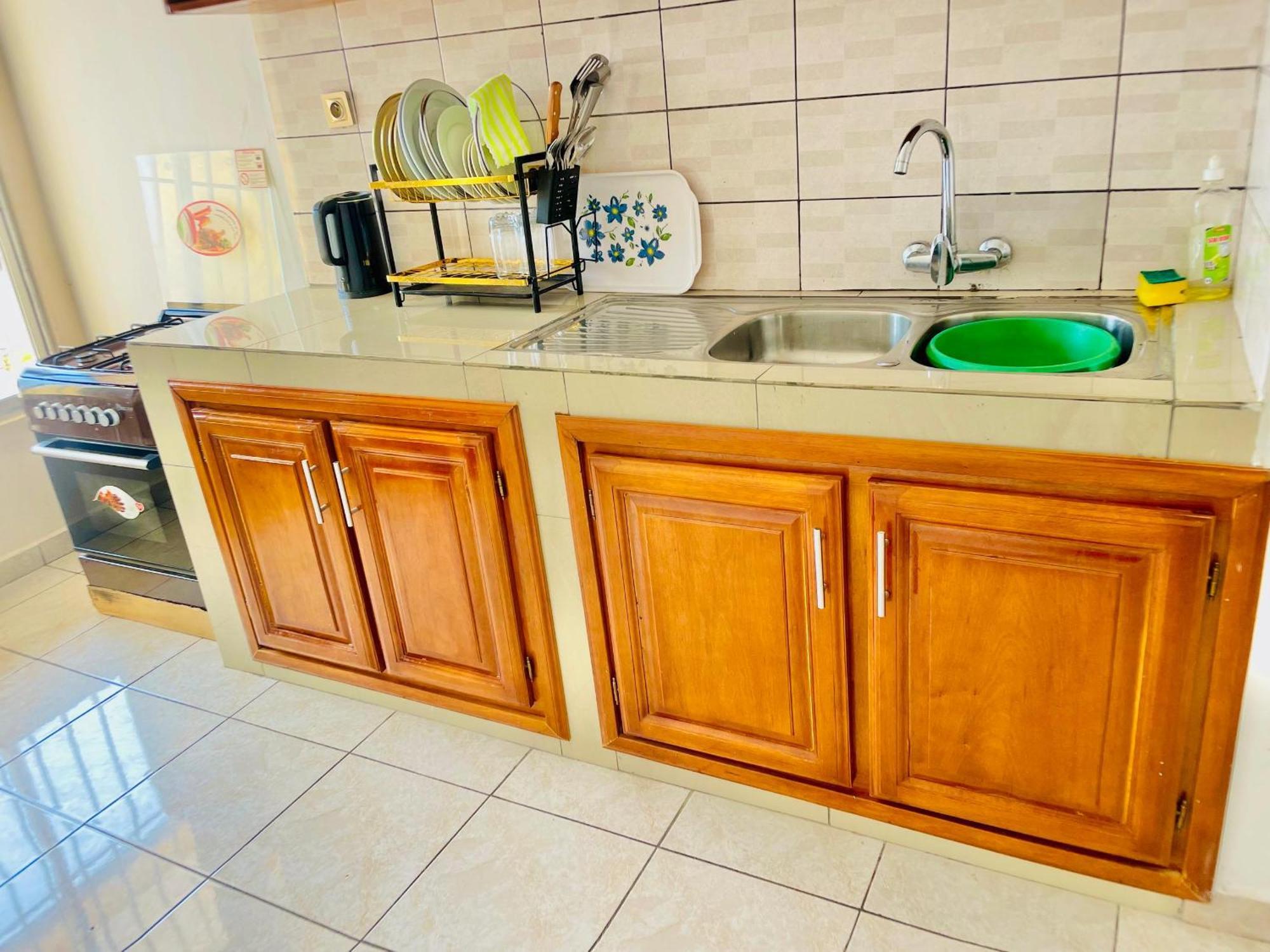 Appartement Avec Vue Panoramique Two Or Three Rooms Yaoundé Dış mekan fotoğraf